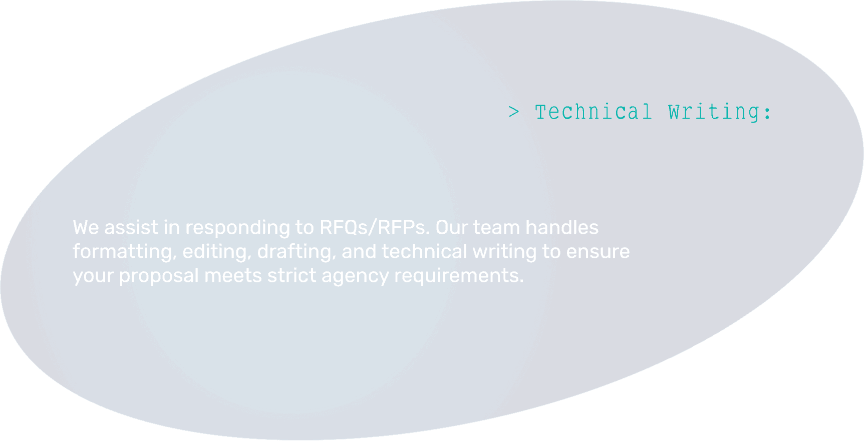 > Technical Writing: