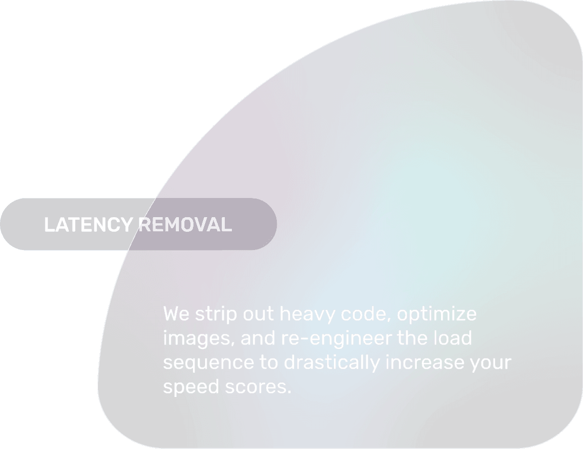LATENCY REMOVAL