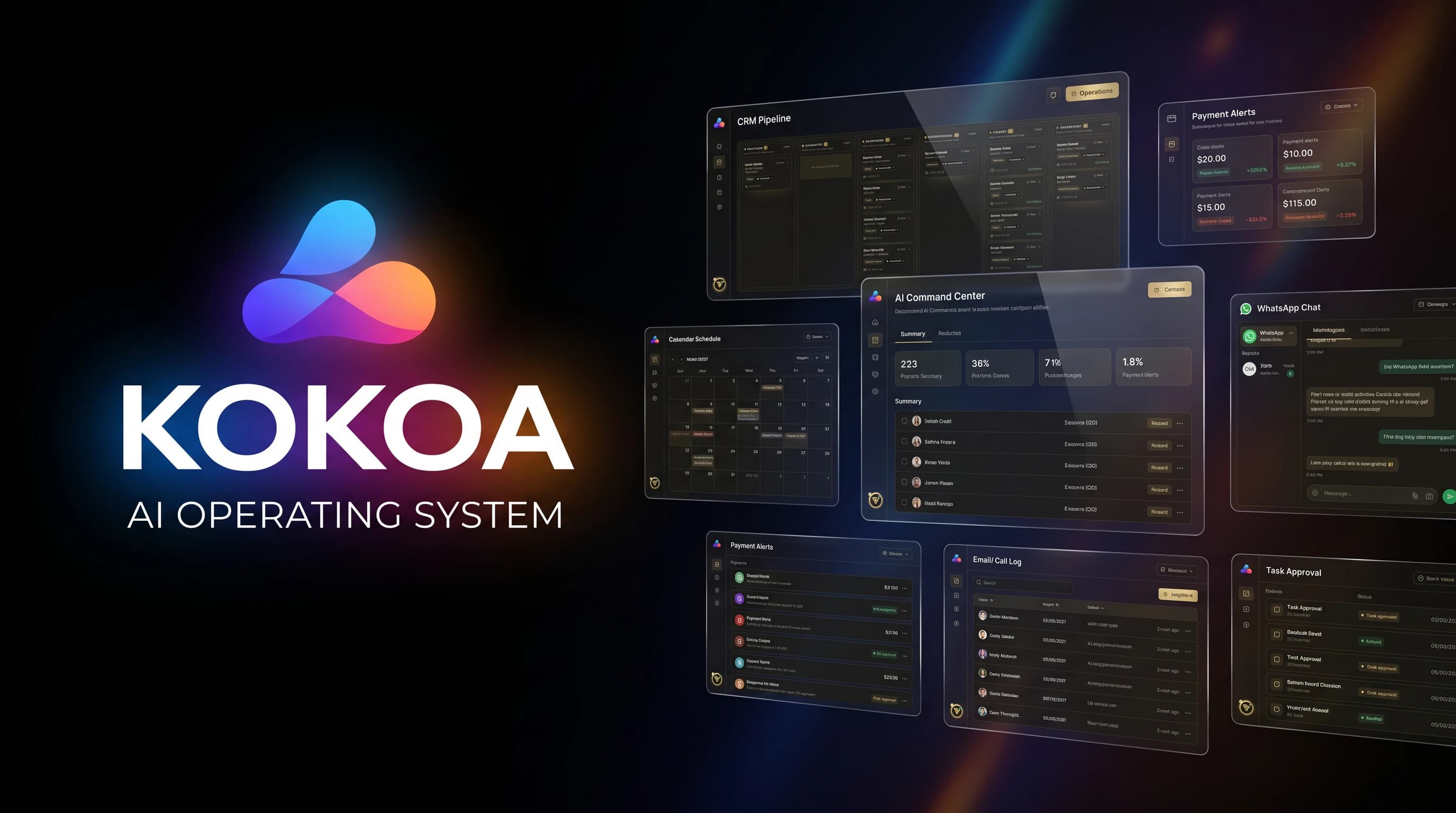 Kokoa AI Operating System cover